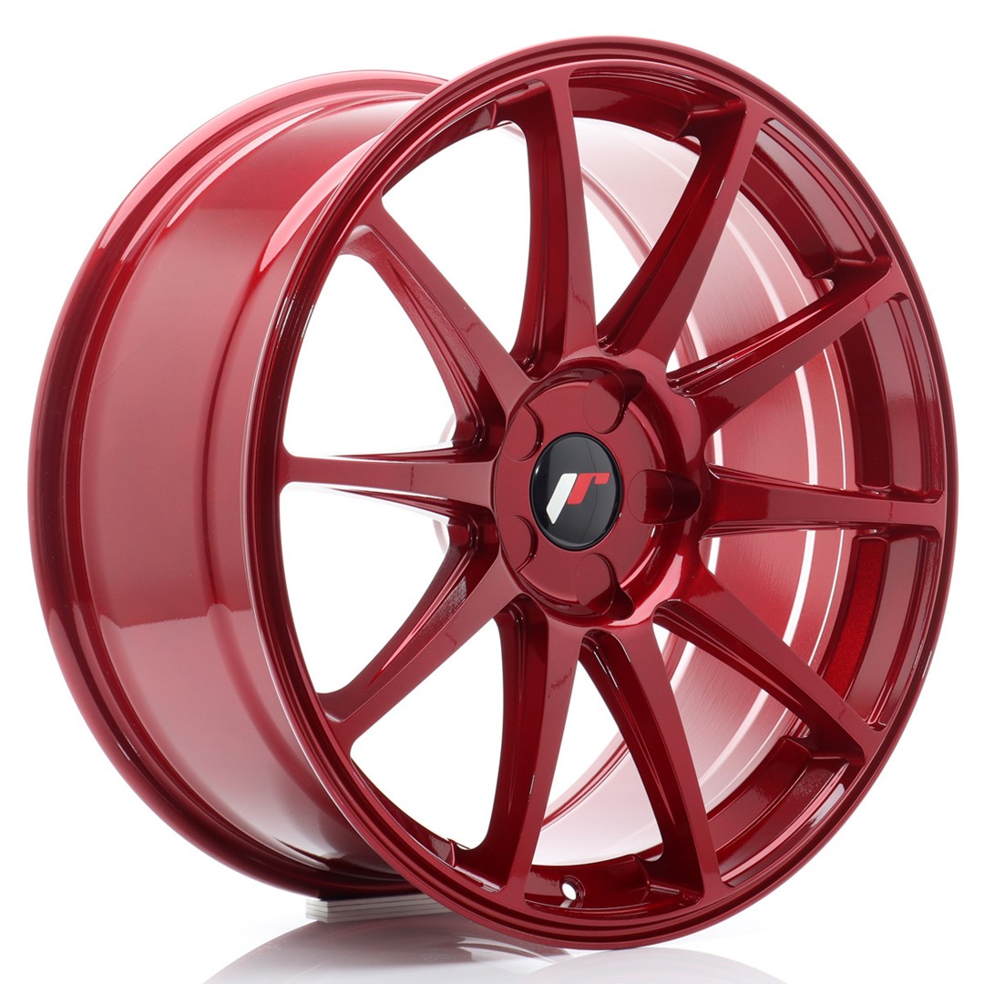 JR Wheels JR11 8.50x18 5x112.0 ET 40 JR111885ML4072RP35x112