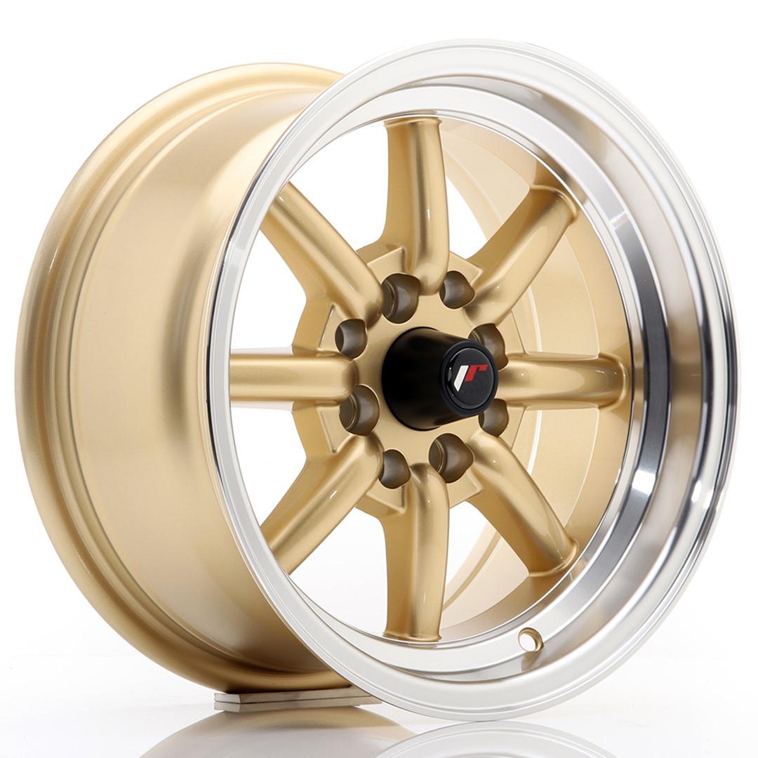 JR Wheels JR19 8.00x15 4x100.0 JR19158040073GDL4x100