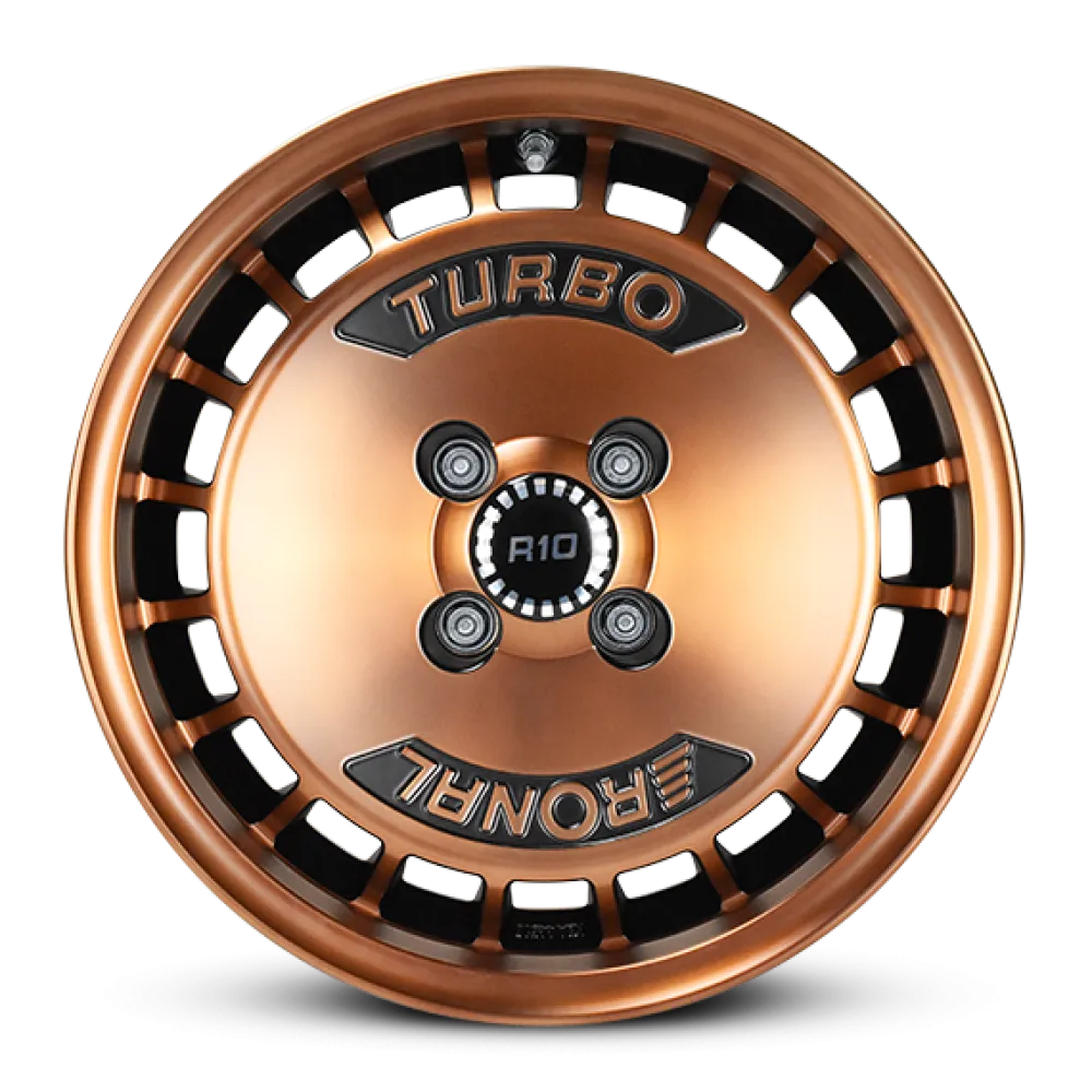 Ronal R10 TURBO 7.00x15 4x100.0 ET 37 012.0860.005