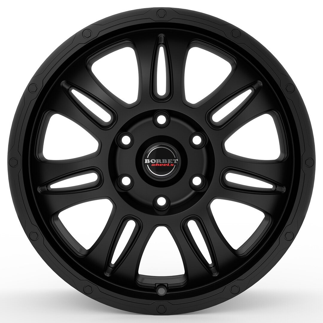 BORBET CW8 8.00x18 5x120.0 ET 52 CW8 80852120565,1BM