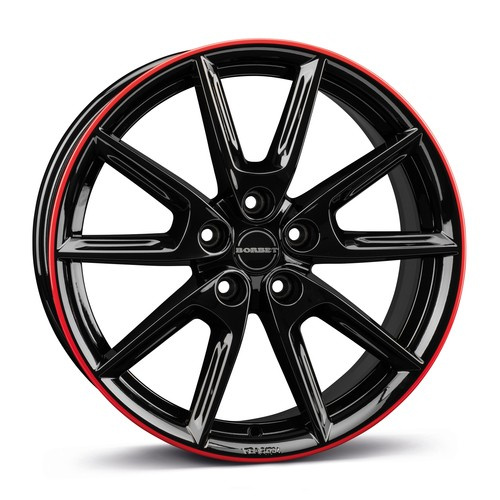 BORBET LX18 8.00x18 5x114.3 ET 40 LX18 80840114,3572,5BGRR