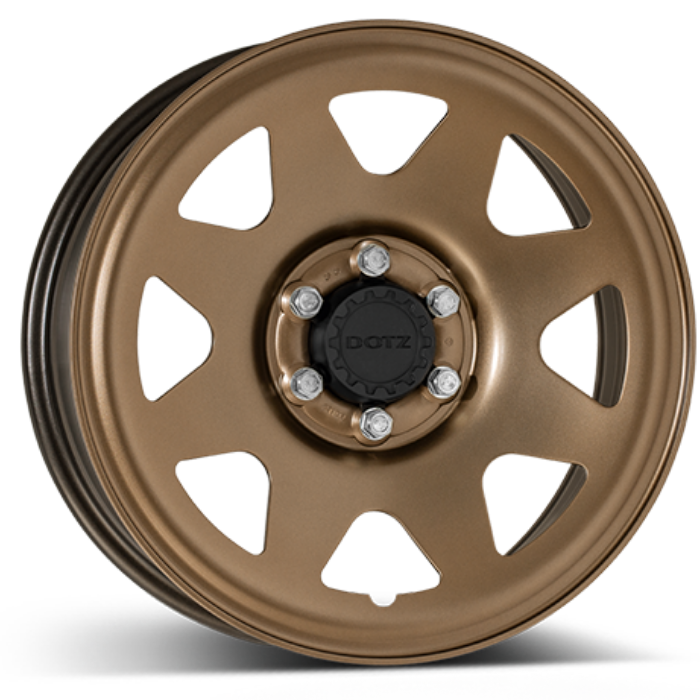 DOTZ 4X4 Dakar HD bronze 7.00x17 6x120.0 ET 44 OGOYGRA44