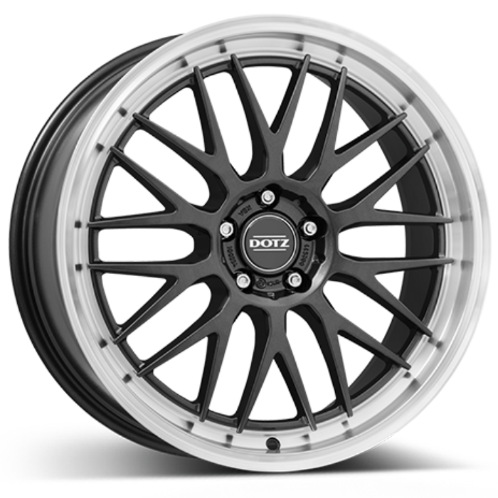 Dotz Bilbao dark 8.00x17 5x100.0 ET 35 OBIS6FL35