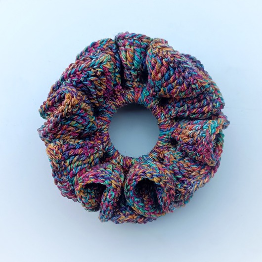 Bawełniane Scrunchie Handmade