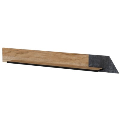 Półka ścienna CAMA MEBLE Ovo 130cm Dąb beton