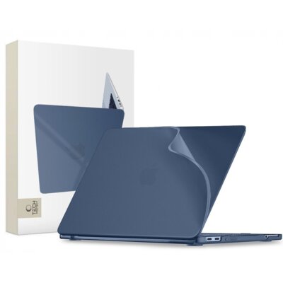 Etui na laptopa TECH-PROTECT Softshell do Apple MacBook Neo 13 2026 Niebieski mat