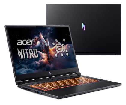 Acer Nitro V17 AI Ryzen AI 9-365/32GB/2TB RTX5070 NH.QZHEP.006_32GB_2000SSD