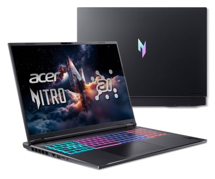 Acer Nitro 18 AI Ryzen AI 9-365/64GB/2TB RTX5070 NH.QYJEP.003_64GB_2000SSD