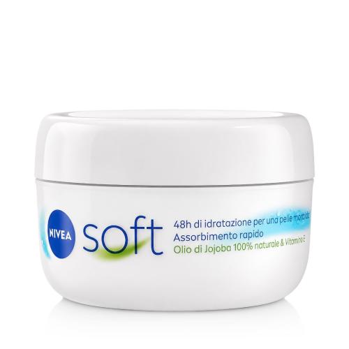 Nivea Soft 48H Hydrating Cream Krem do twarzy na dzień 300 ml