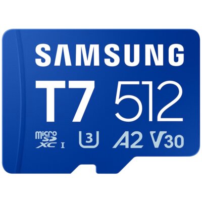 Karta pamięci SAMSUNG T7 microSDXC 512GB MB-MB512T/WW MB-MB512T WW