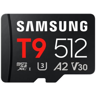 Karta pamięci SAMSUNG T9 microSDXC 512GB MB-MH512T/WW MB-MH512T WW