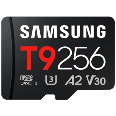 Karta pamięci SAMSUNG T9 microSDXC 256GB MB-MH256T/WW MB-MH256T WW