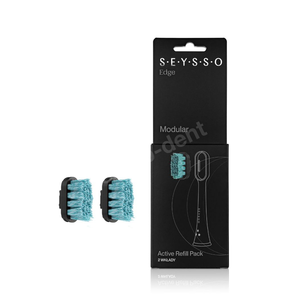 SEYSSO Edge Modular Active Refill Wymienne wkłady do końcówki 2 sztuki