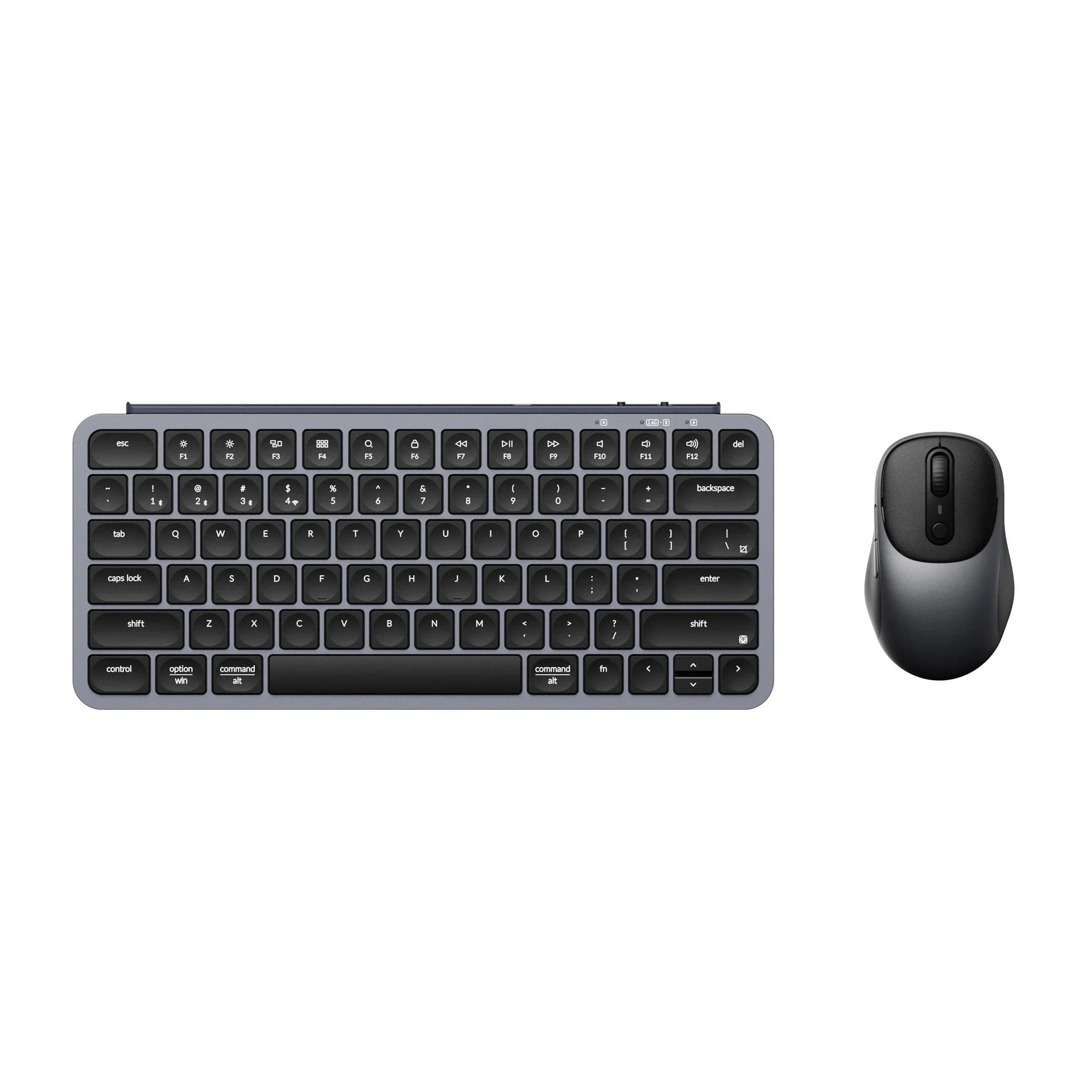 Keychron - B1 Pro Keyboard and BM24 Mouse Wireless Combo - Zestaw Klawiatura i Myszka Bezprzewodowa KCBD3