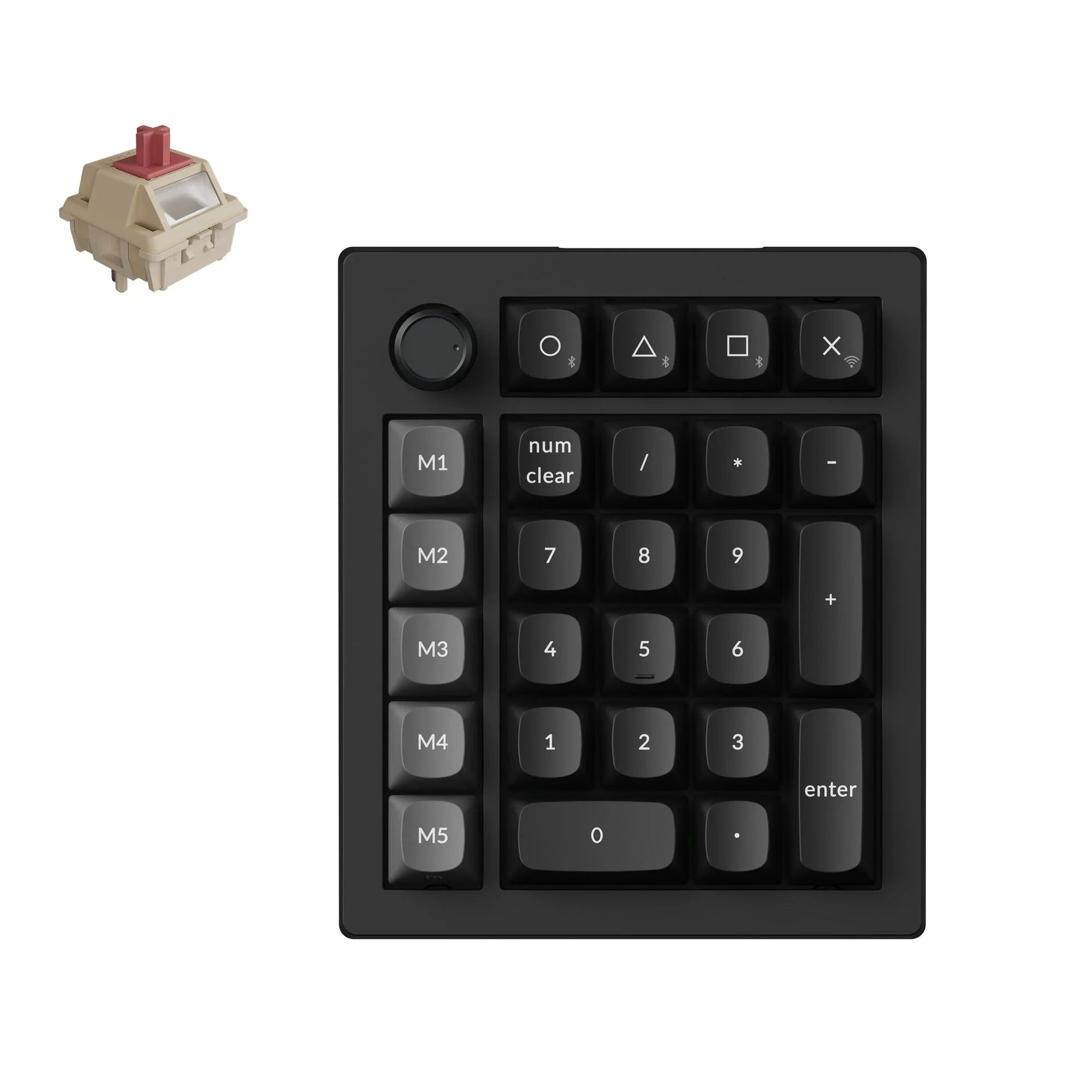 Keychron V0 Ultra 8K Wireless Custom Number Pad V0U-D1