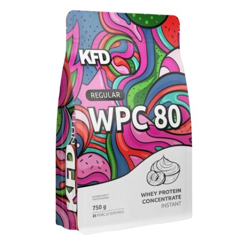 KFD Regular WPC 80 smak jogurtowo-wiśniowy, 750 g