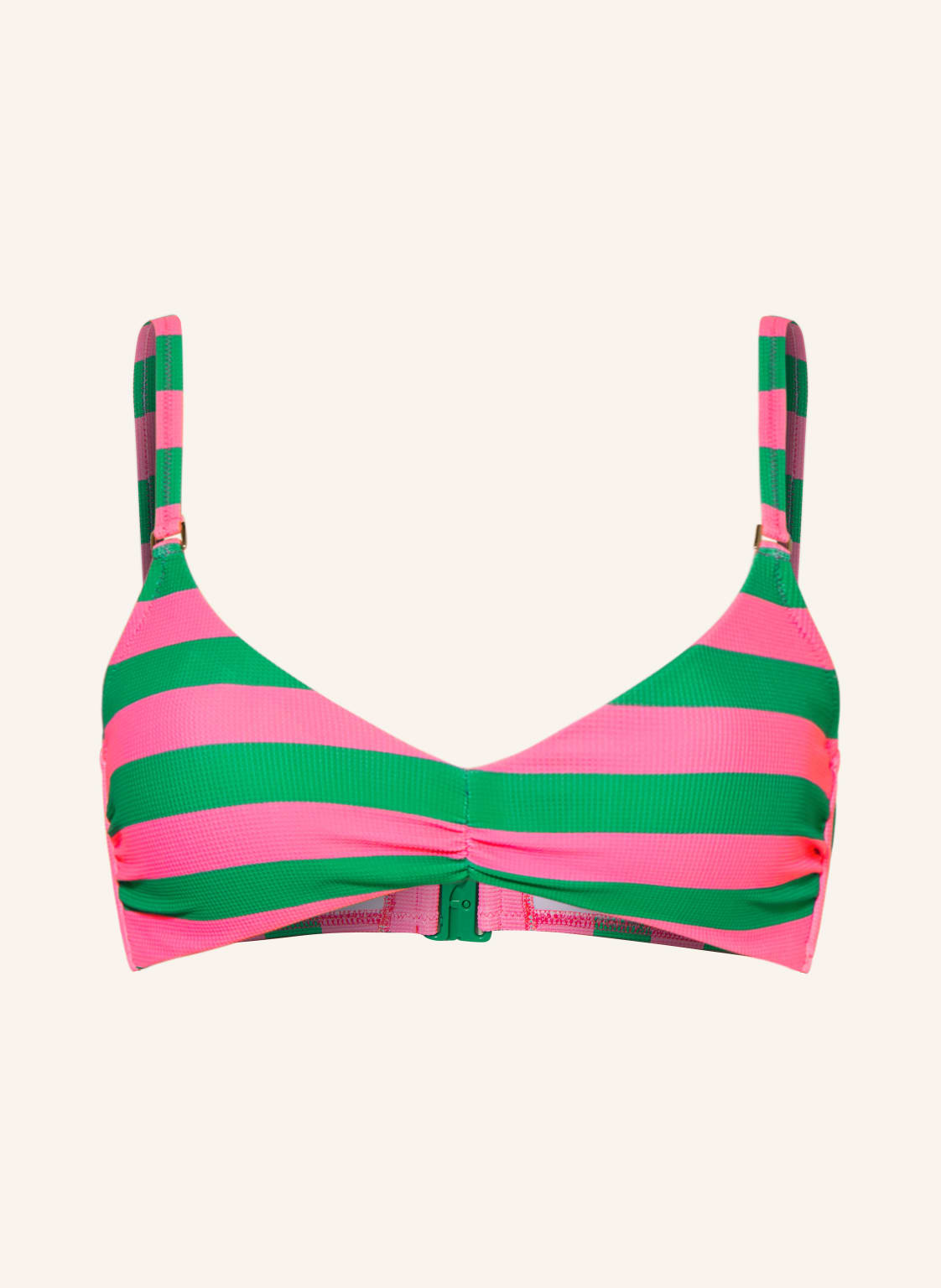 Watercult Bralette Bikini Stripe Energy rosa