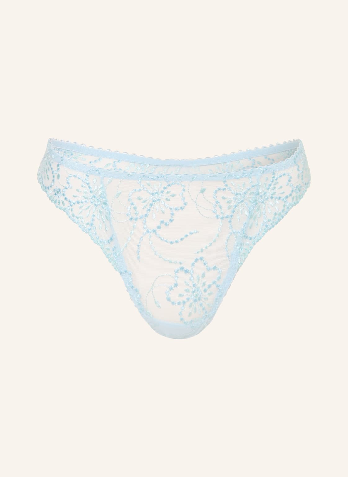 Marie Jo Stringi Jane Z Ozdobnymi Perełkami blau