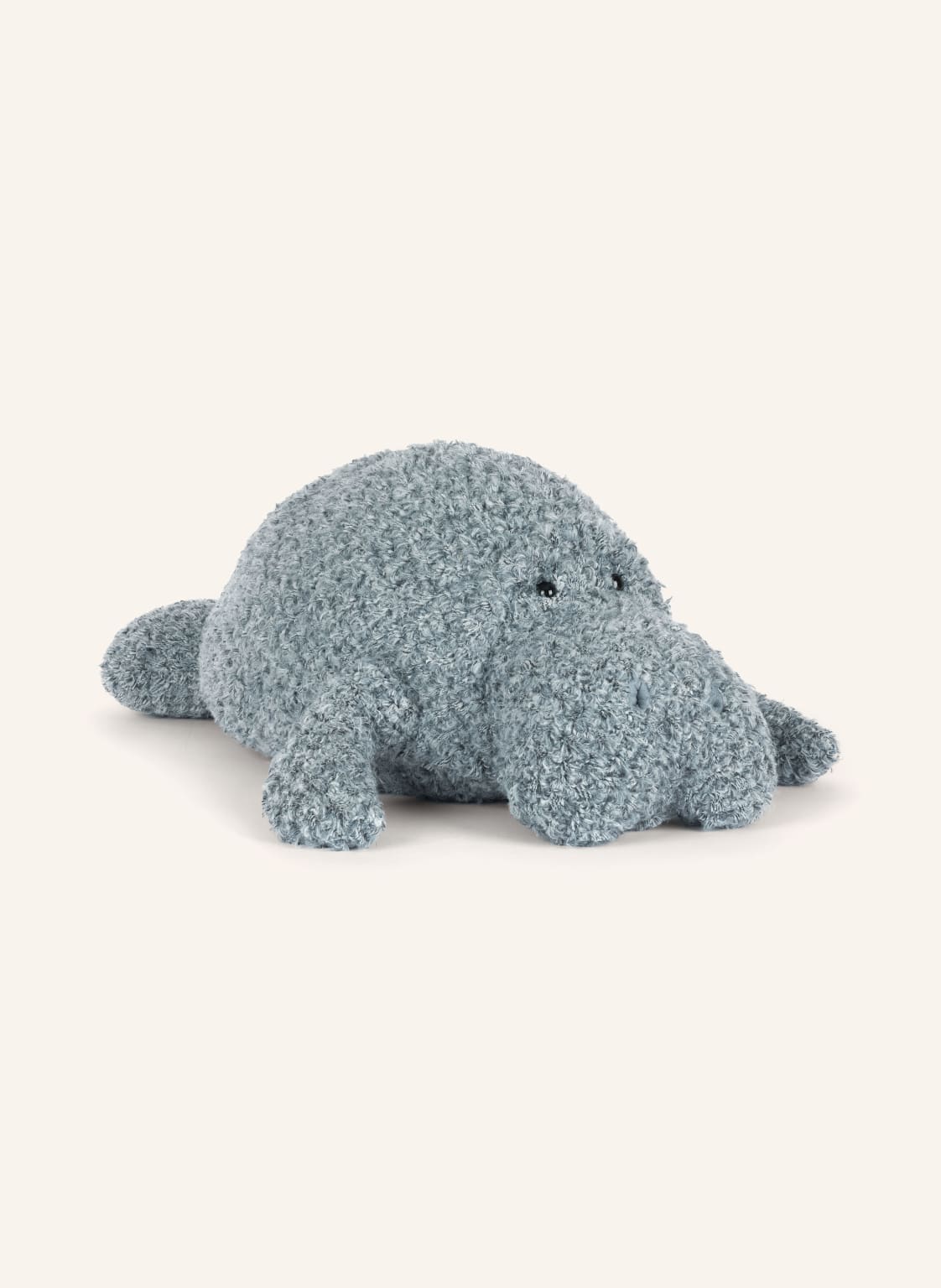 Jellycat Pluszowa Zabawka Maffles Manatee grau