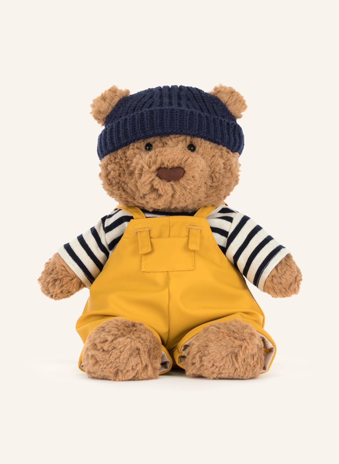 Jellycat Pluszowa Zabawka Bartholomew Bear Seafarer Outfit braun