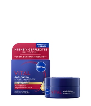 NIVEA VITAL Anti-Falten Intensiv Nachtpflege Krem na noc 50 ml