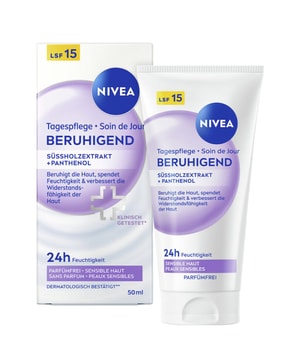 NIVEA Beruhigende Tagespflege LSF 15 Krem na dzień 50 ml
