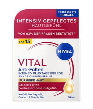 NIVEA VITAL Anti-Falten Intensiv Plus TageLSFlege LSF 15 Krem na dzień 50 ml