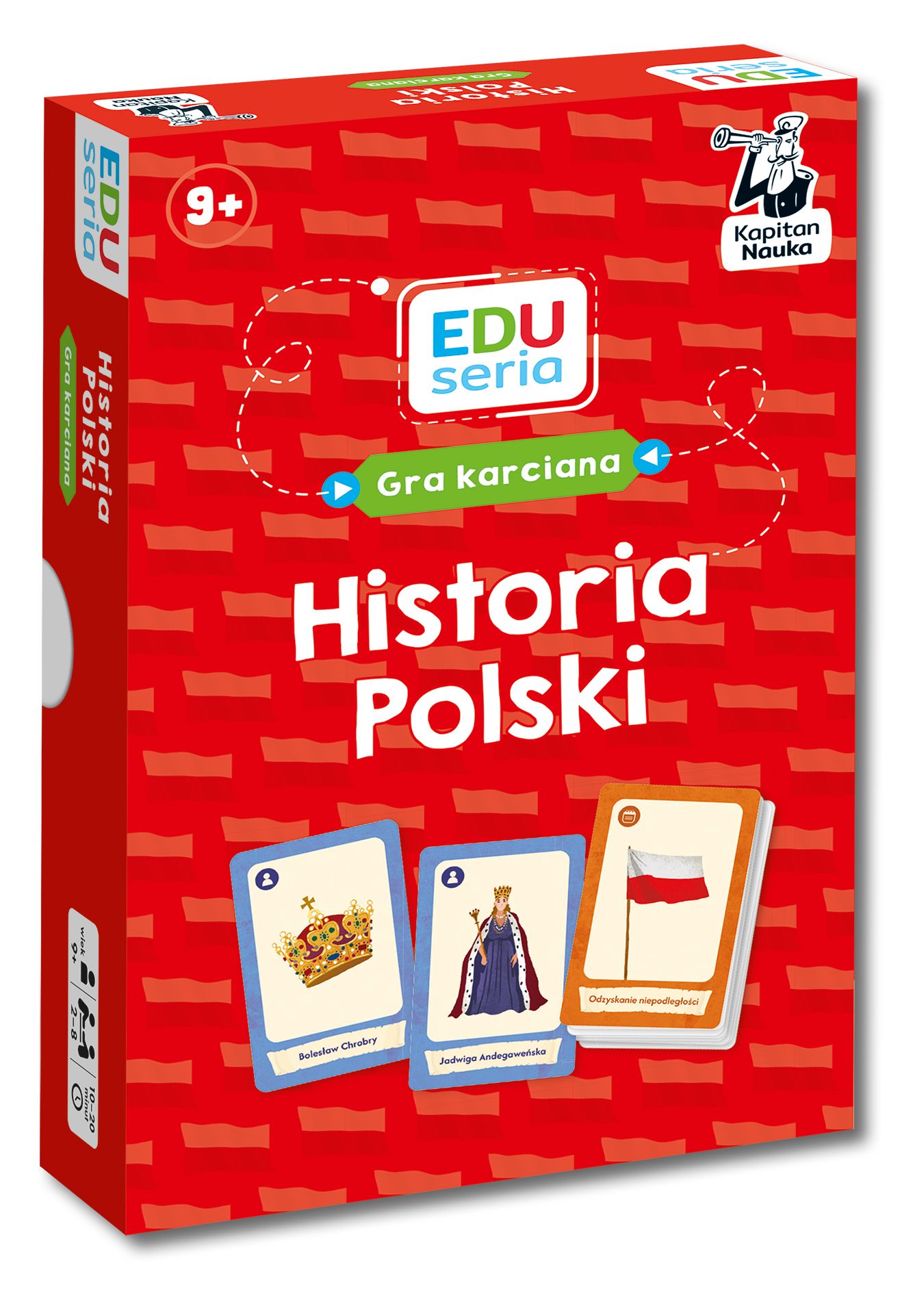 EDUseria Historia Polski Kapitan Nauka - gra
