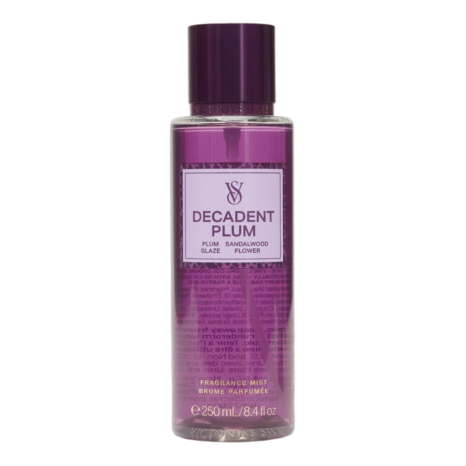 Victoria's Secret Decadent Plum mgiełka do ciała 250 ml