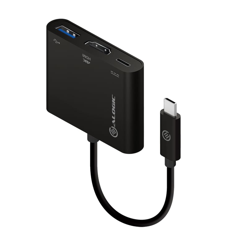 ALOGIC MP-UCHDCH adapter HDMI, USB 3.2 Gen 1 (3.1 Gen 1)
