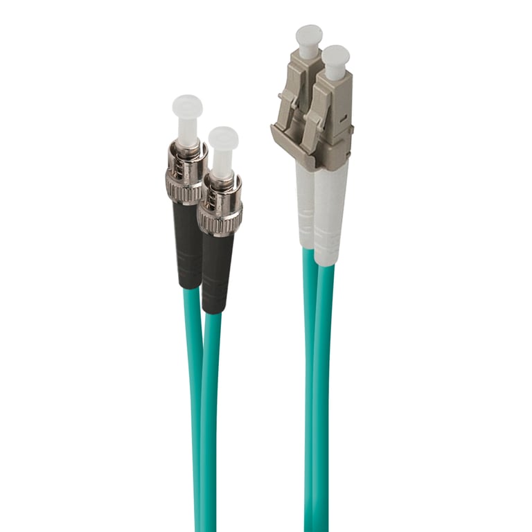 ALOGIC LCST-02-OM4 kabel InfiniBand / światłowodowy 2 m LC ST Turkusowy