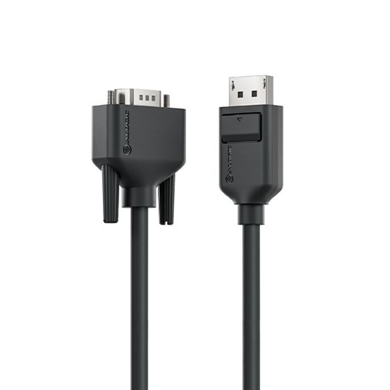 ALOGIC EL2DPVGA-02 adapter kablowy 2 m DisplayPort VGA (D-Sub) Czarny