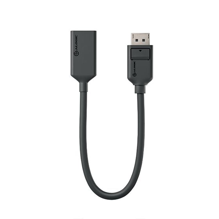 ALOGIC EL2DPHD-ADP adapter kablowy 0,2 m DisplayPort HDMI Czarny
