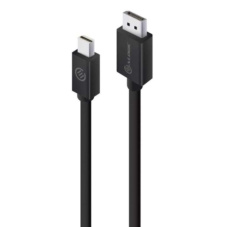 ALOGIC ELMDPDP-01 kabel DisplayPort 1 m Mini DisplayPort Czarny