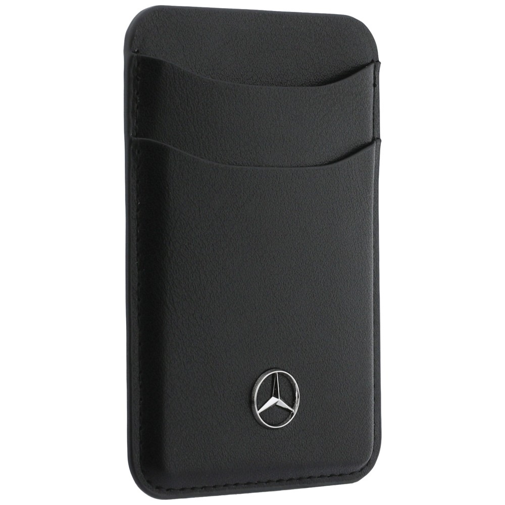 Portfel magnetyczny Mercedes Leather czarny