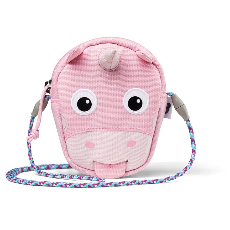 Portfel Affenzahn Kids Wallet Kolor: różowy