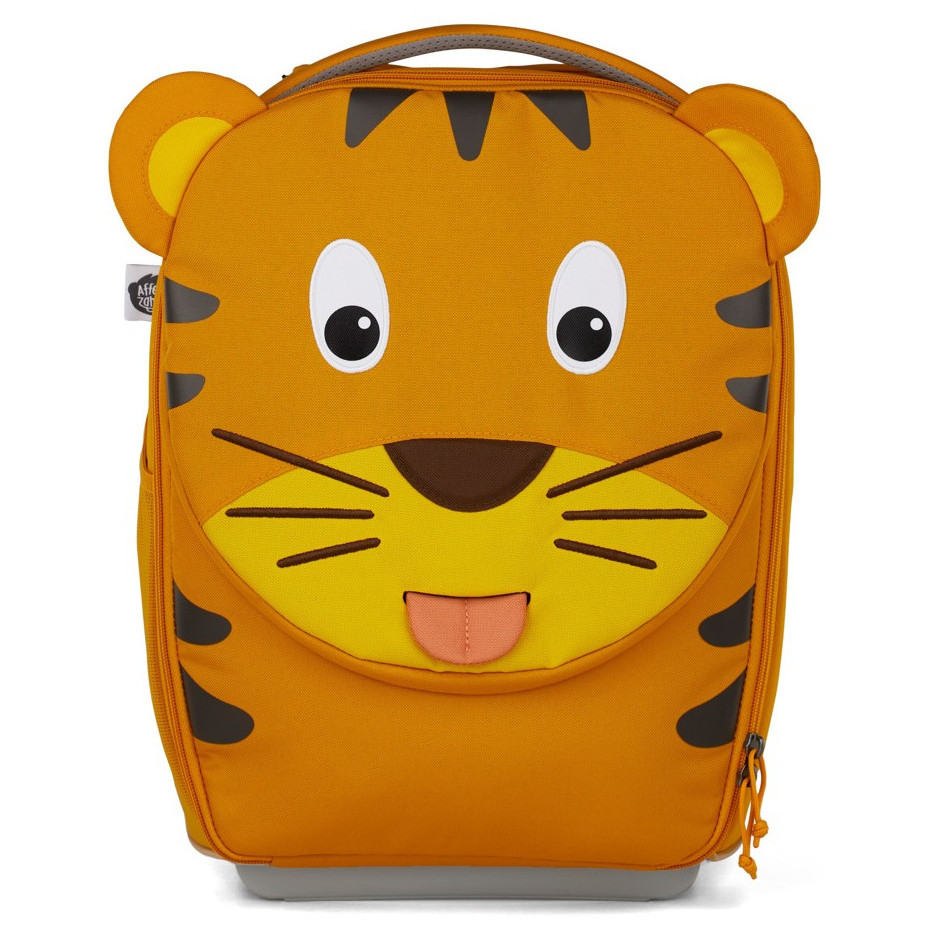 Walizka dziecięca Affenzahn Kids Suitcase Kolor: żółty