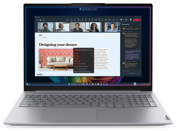 Lenovo ThinkBook 16 G9 IPL 21UR0074PB 16'' (1920x1200) / Intel Core Ultra 5 325 / 16GB DDR5 / 512 GB SSD NVMe / Intel Graphics / W11 Pro