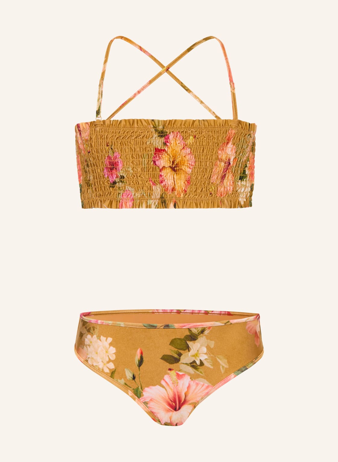 Zimmermann Bikini Typu Bustier beige