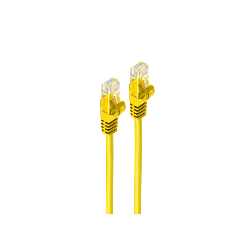 shiverpeaks BS08-35042 kabel sieciowy Żółty 3 m Cat7 U/UTP (UTP)
