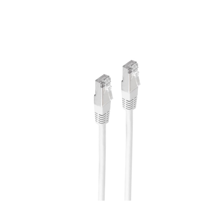 shiverpeaks BS75717-HW kabel sieciowy Biały 7,5 m Cat6 S/FTP (S-STP)