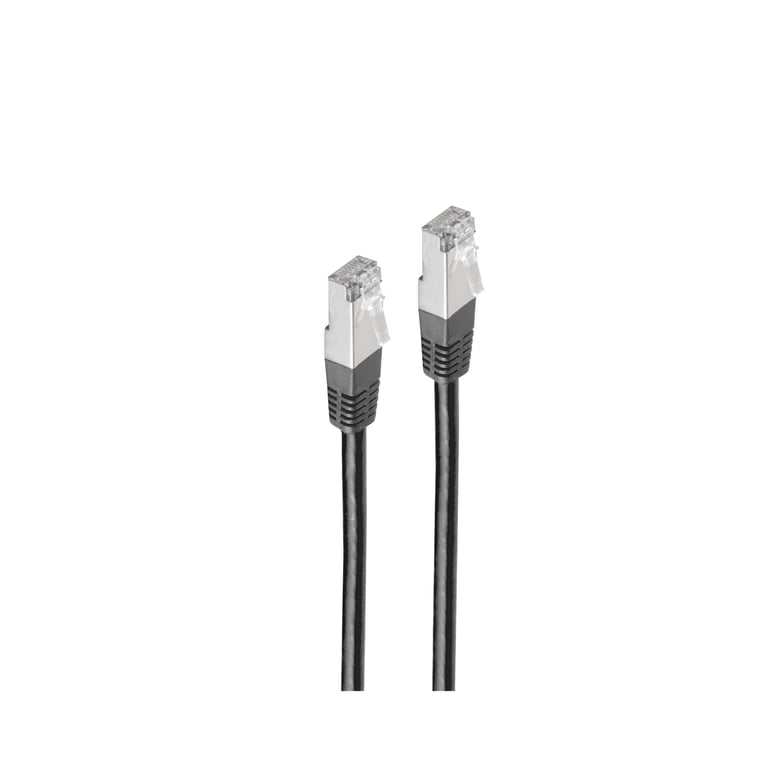 shiverpeaks BS75712-HS kabel sieciowy Czarny 2 m Cat6 S/FTP (S-STP)