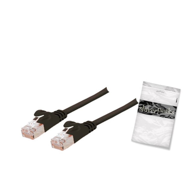 shiverpeaks BASIC-S, Cat7, 3m kabel sieciowy Czarny U/FTP (STP) BS75513-SLS