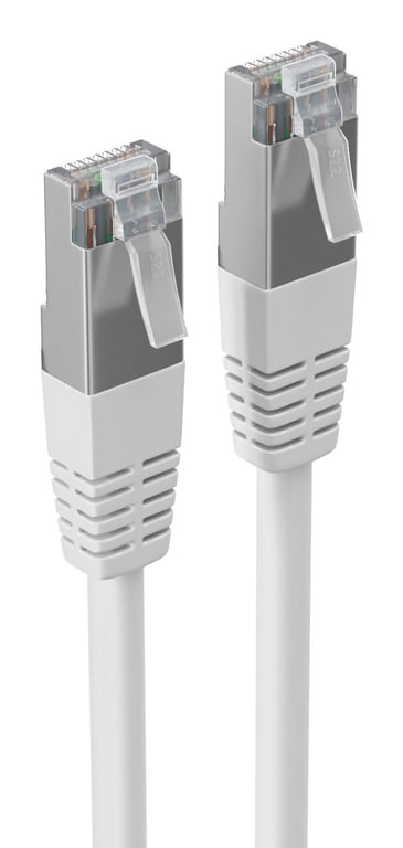 shiverpeaks BS75720-HW kabel sieciowy Biały 10 m Cat6 S/FTP (S-STP)