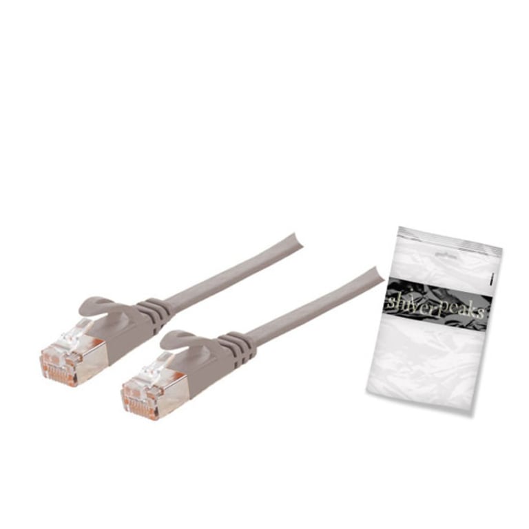 shiverpeaks BASIC-S, Cat7, 10m kabel sieciowy Szary U/FTP (STP) BS75520-SL