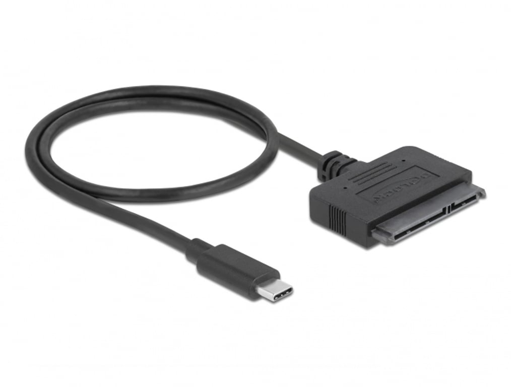 DeLOCK Przejściówka USB Type-C na 22 pin SATA 6 Gb/s