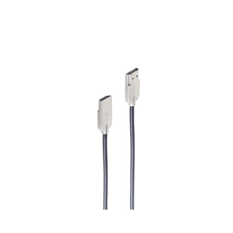 shiverpeaks BS10-30025 kabel HDMI 1 m HDMI Typu A (Standard) Czarny, Szary