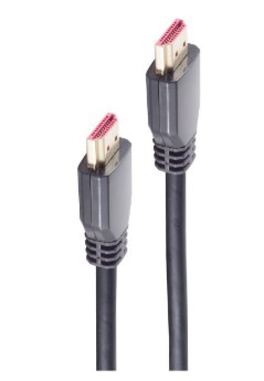 shiverpeaks Basic-S kabel HDMI 1,5 m HDMI Typu A (Standard) Czarny