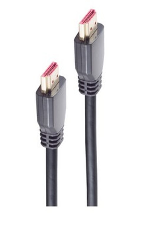 shiverpeaks Basic-S kabel HDMI 3 m HDMI Typu A (Standard) Czarny