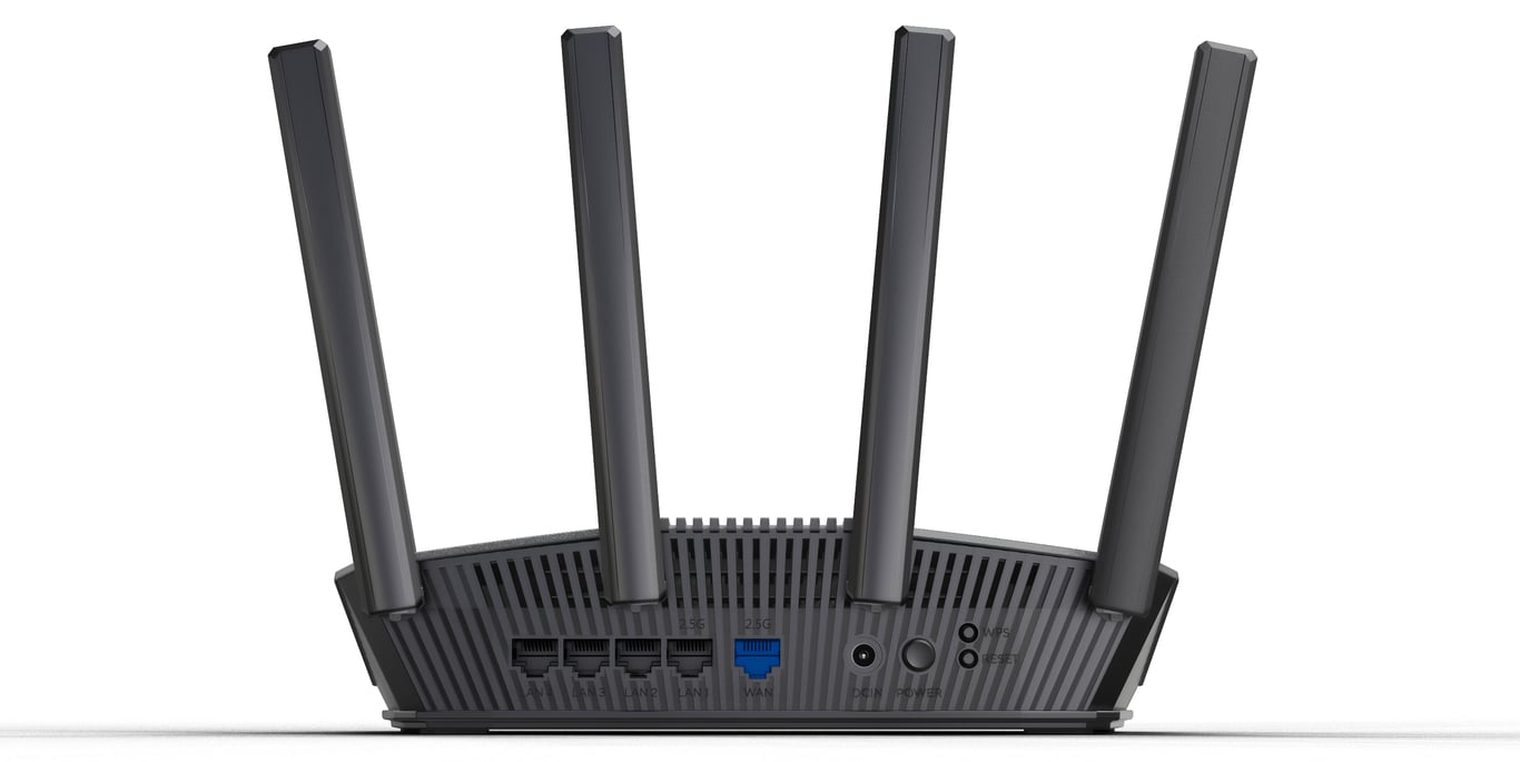ASUS RT-BE59 BE5000 (2.4 GHz/5 GHz) Czarny